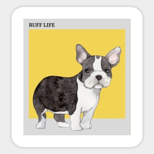 RUFF LIFE Sticker